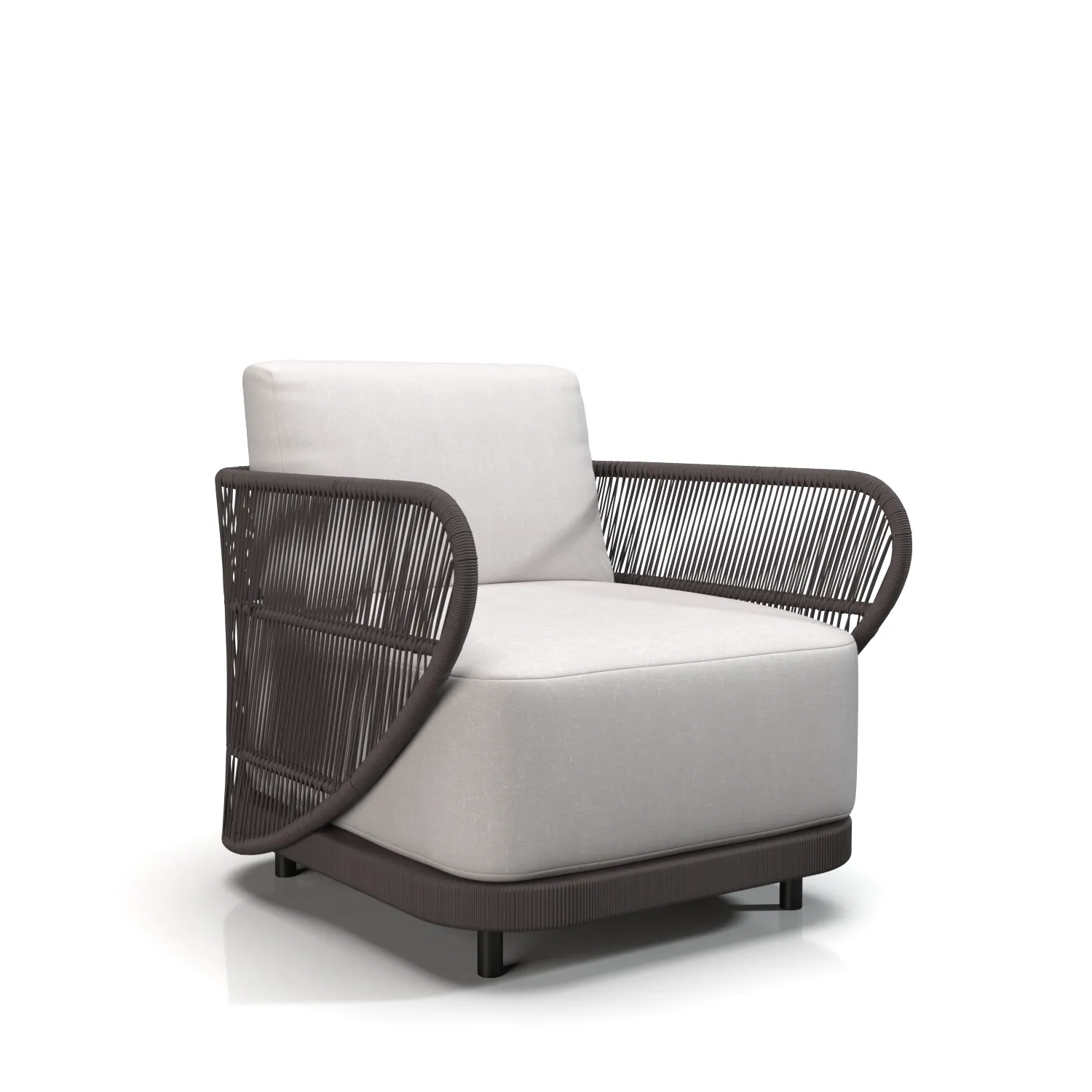 Danao Living Cuff Outdoor Chair 3D Model_01